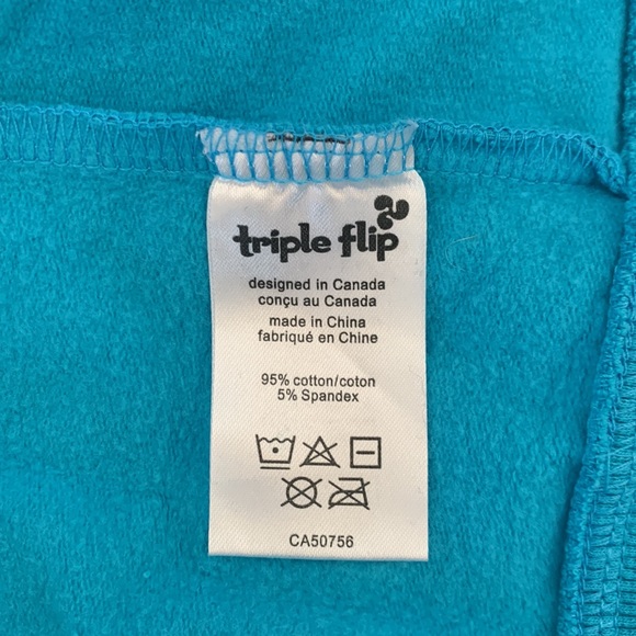 Triple Flip hoodie and skirt set NWOT - Picture 9 of 10
